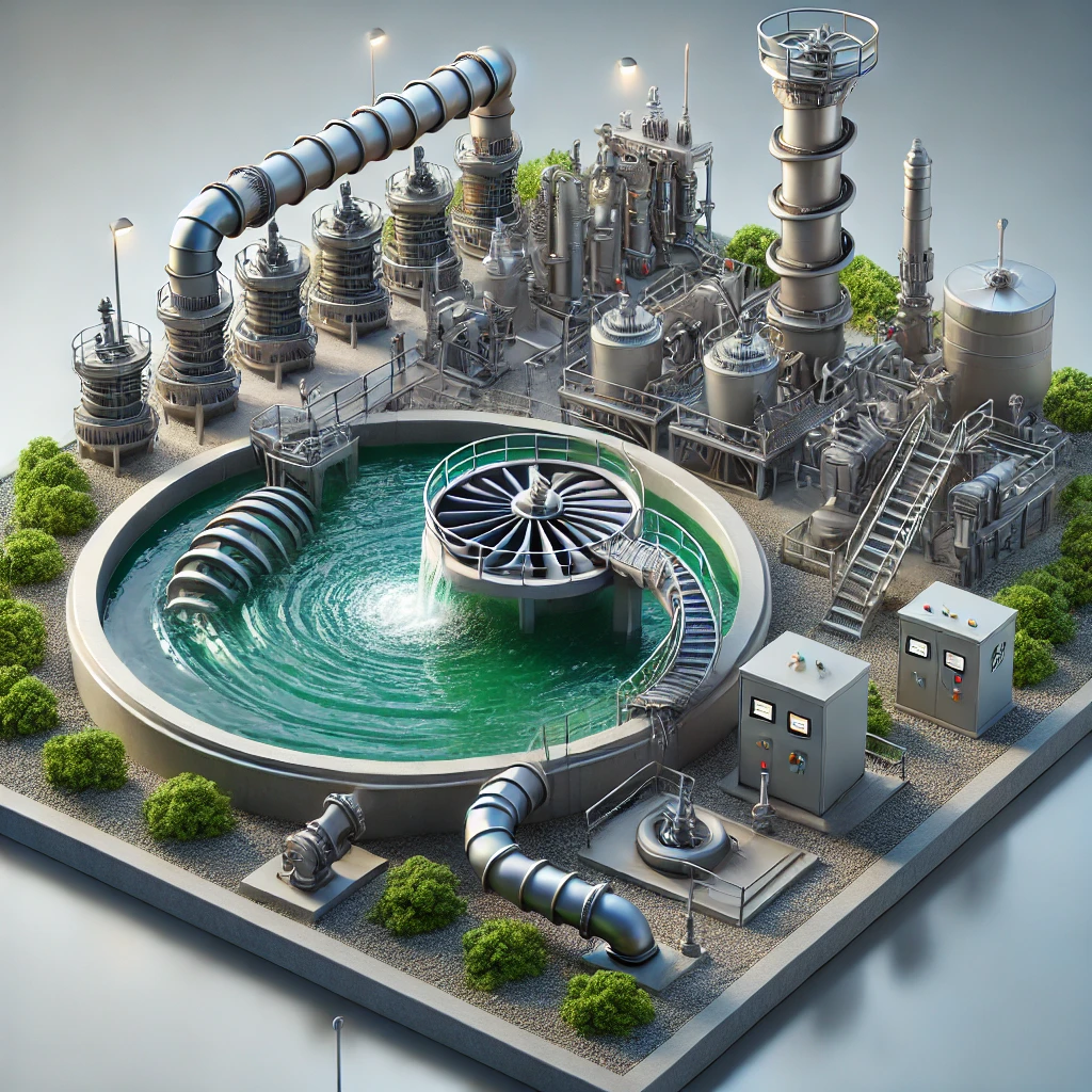 Advanced Wastewater Treatment Facility